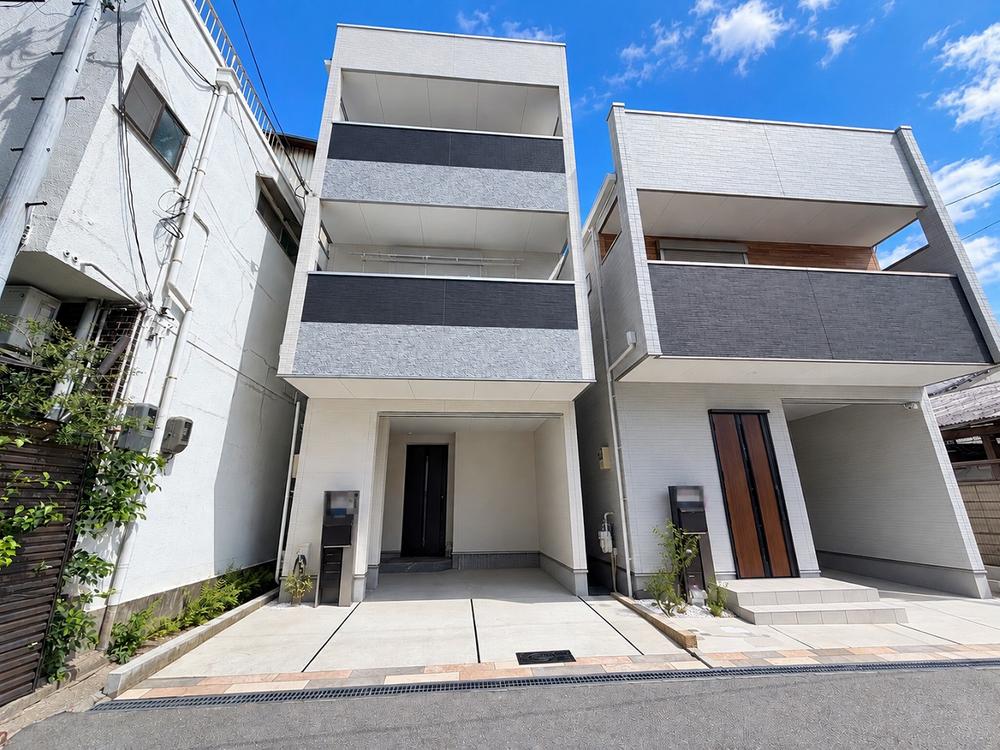 Bright 2021 4LDK+S House with Large LDK in Tengachaya-higashi, Osaka, Osaka