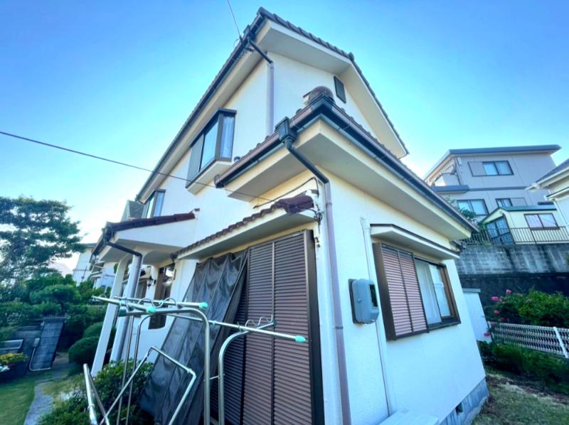 Hilltop 4LDK Wooden House with Garden in Kurashiki Nishizaka, Okayama