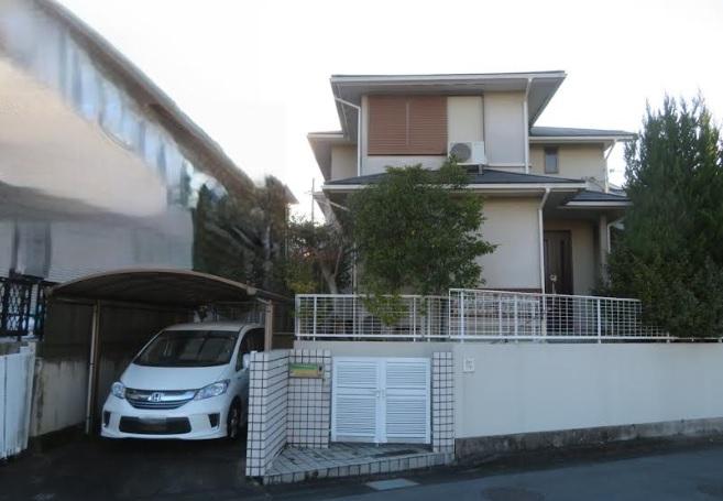 Spacious 4LDK Wooden House with Tatami in Quiet Hanazumizaka, Kyotanabe, Kyoto