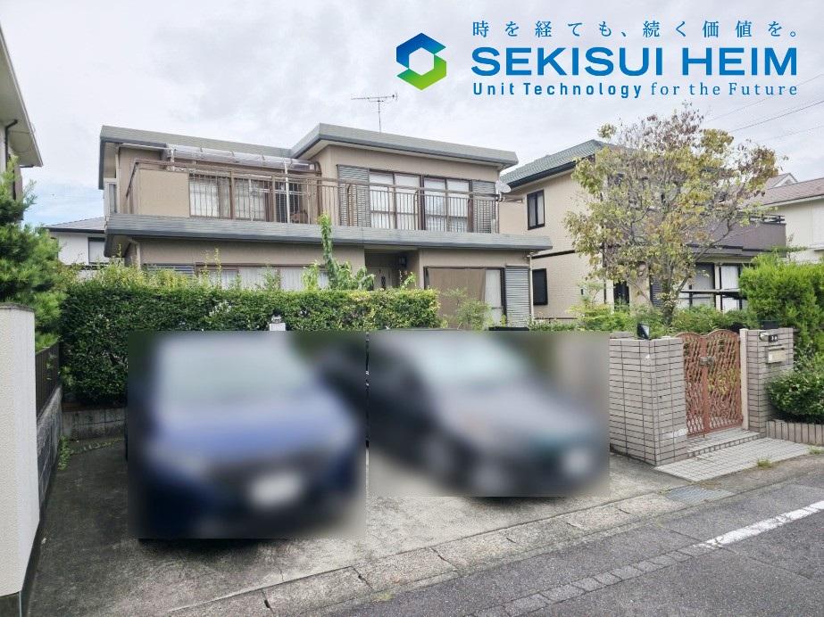 Spacious 5LDK Two-Family Home with Tatami Rooms near Miyoshigaoka Station, Aichi