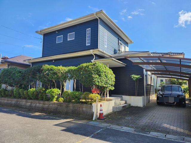 Renovated 3LDK+S Garden Home with Triple Parking in Quiet Youkoudai, Iwaki, Fukushima