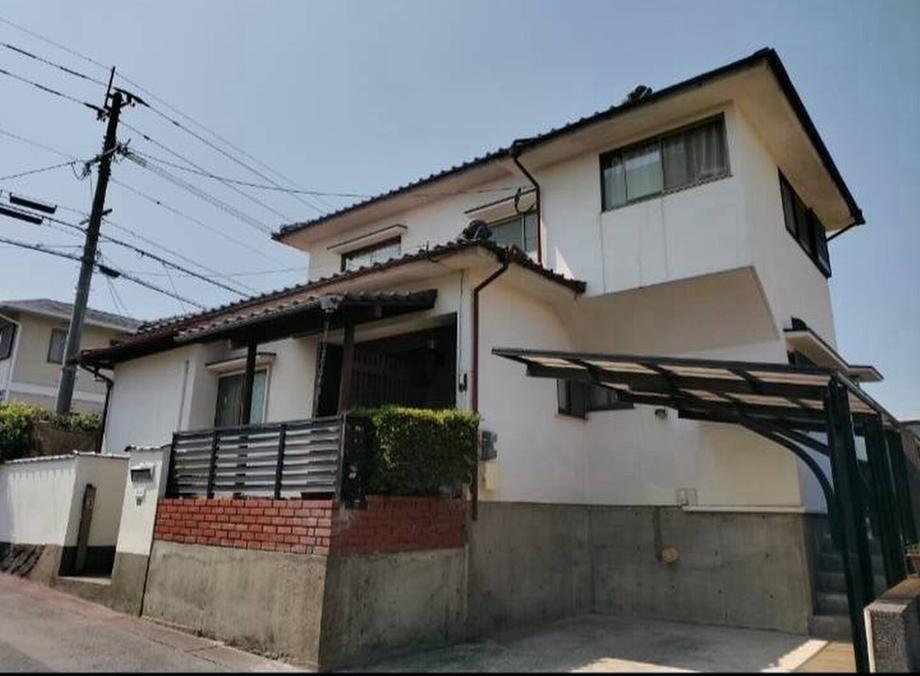 Spacious 6DK+S Corner House with Garden in Quiet Matsugaoka, Oita, Oita