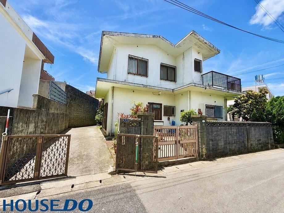明るい4DK・RC造戸建て、沖縄市古謝津嘉山町のリノベーション向き住宅、沖縄市