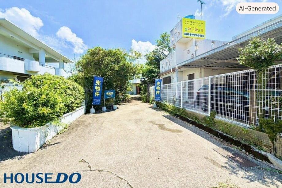 沖縄市上地3丁目の広々としたRC造5LDK戸建て、沖縄市