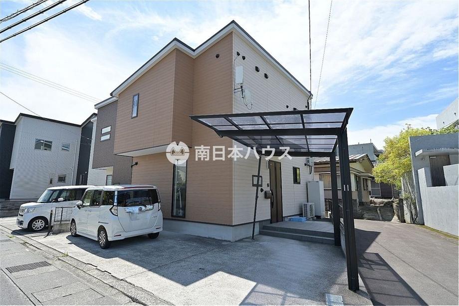 Modern 3LDK+S Home Near Wada Elementary School, Kagoshima