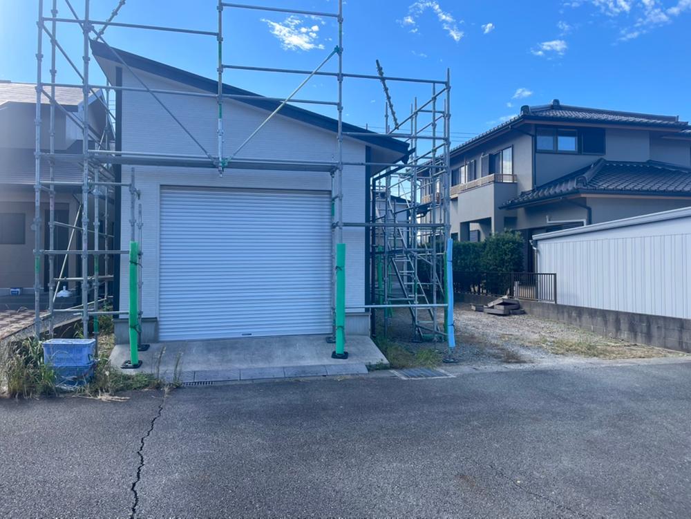 Modern Single-Story Home with Built-In Garage in Senzaki, Nagato, Yamaguchi