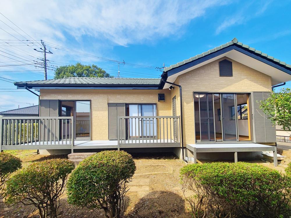 Coastal 2LDK+S Home with Garden and Parking in Arai, Kashima, Ibaraki