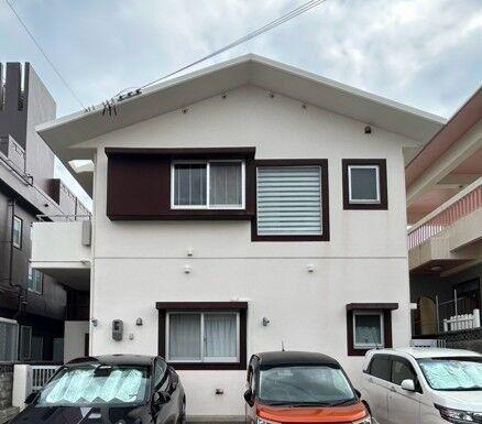 Bright 4LDK with a Double-Height Living Room in Gibo, Tomigusuku, Okinawa