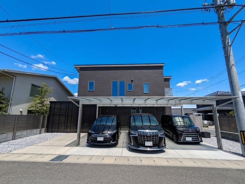 Modern 4LDK+S with Solar Power and a Spacious Garden in Motomachi, Yamaguchi