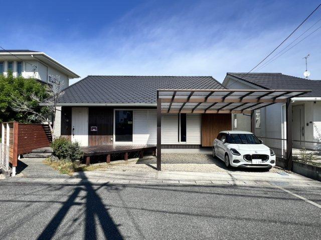 Bright Renovated Home with Loft and Wood Deck in Yokote-cho, Yatsushiro, Kumamoto