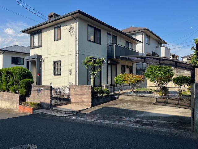 Renovated 4LDK Home in Quiet Fujinodai, Oita