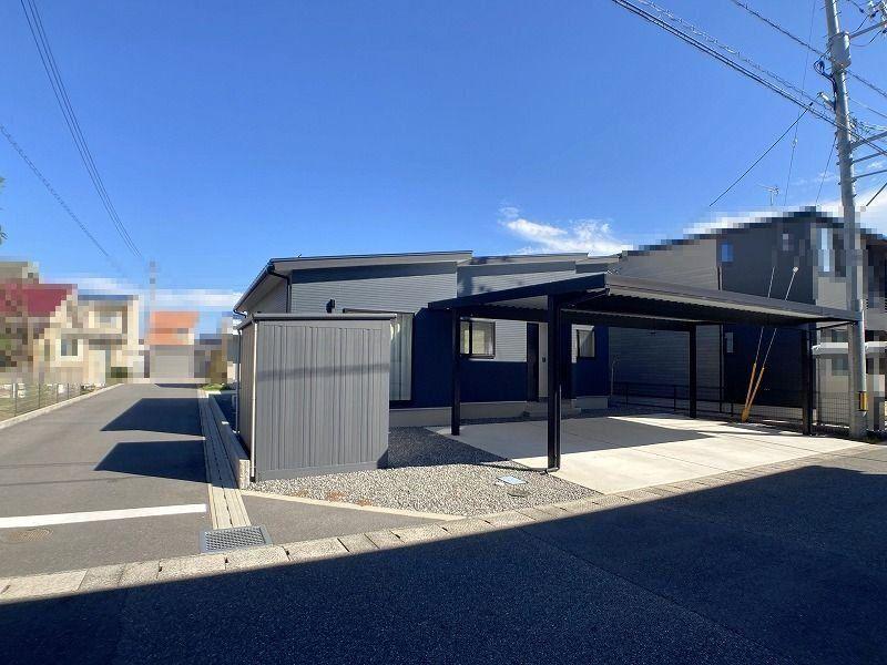 Modern Single-Story 4LDK with Carport in Yodoecho Sada, Yonago, Tottori