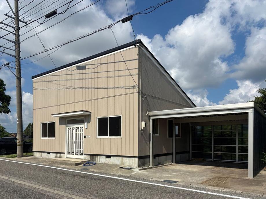 Renovated Single-Story 2LDK in Quiet Shimomachi, Nanao, Ishikawa