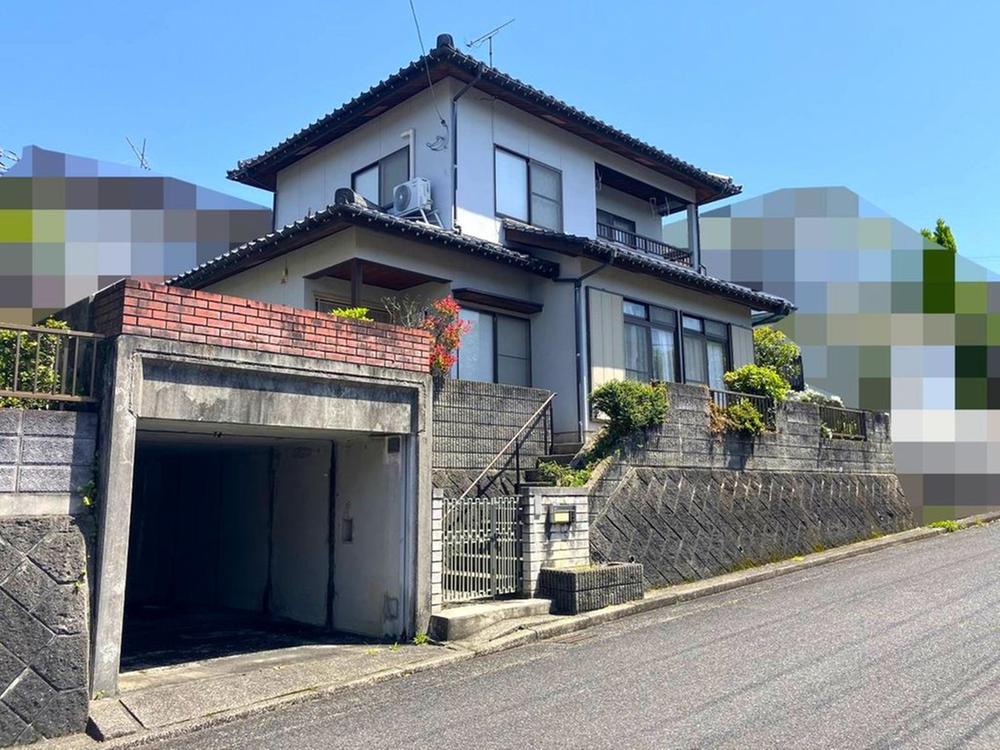 広縁付き・約57坪の敷地に建つ安佐北区の5DK戸建て、広島市