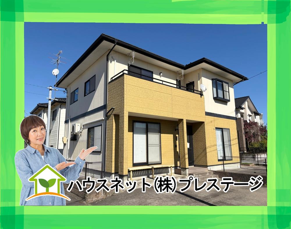 Bright Corner-Lot 5LDK with South-Facing Garden in Shizumachi, Koriyama, Fukushima