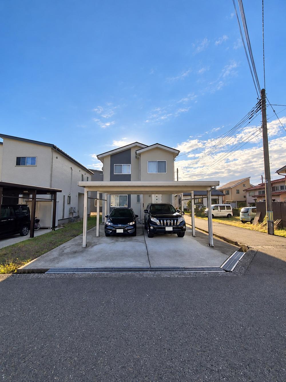 Modern 4LDK House with Parking for Three in Inada, Joetsu, Niigata