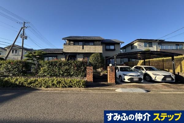 Bright 5LDK Home with Garden, Loft, and Two-Car Carport in Izumi-ku, Sendai, Miyagi