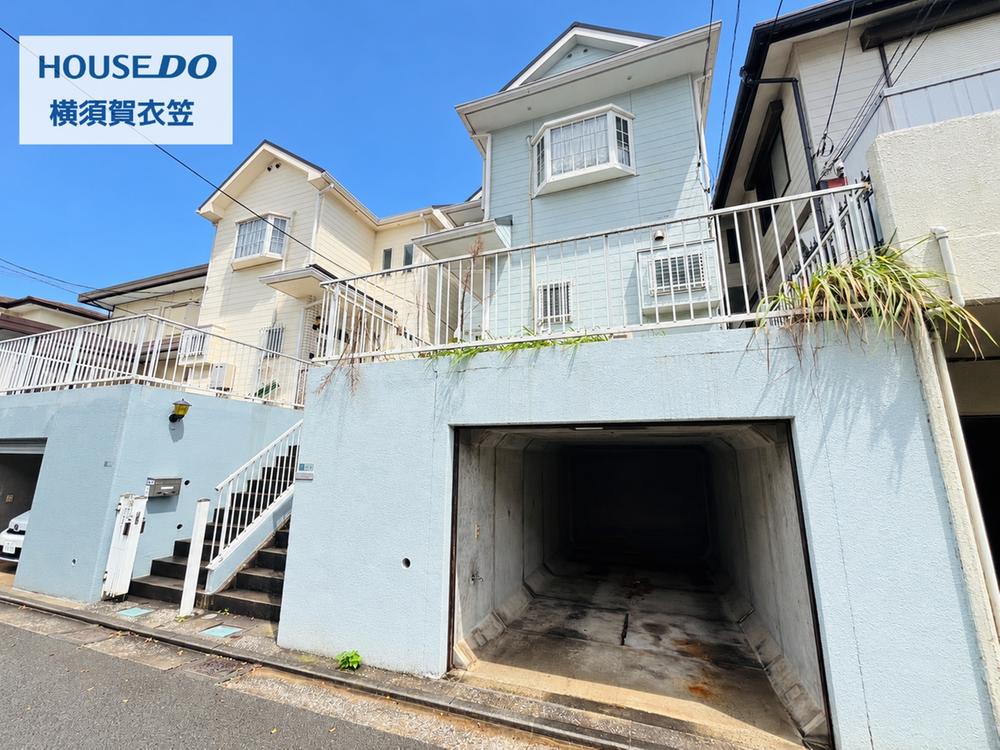 Garden House with Built-In Garage in Ooyabe, Yokosuka, Kanagawa