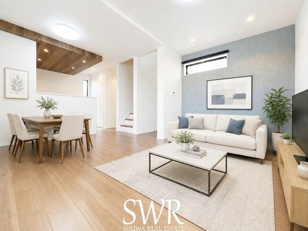 Bright Home with Built-In Garage and Solar Power in Minami-ku, Nagoya, Aichi