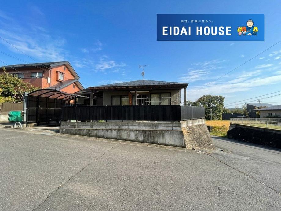 Single-Story 2LDK Home on a Spacious Corner Lot in Aoba-ku, Sendai, Miyagi