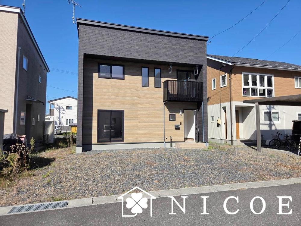 一関市三関字仲田の明るくフルリノベーションされた戸建て、一関市