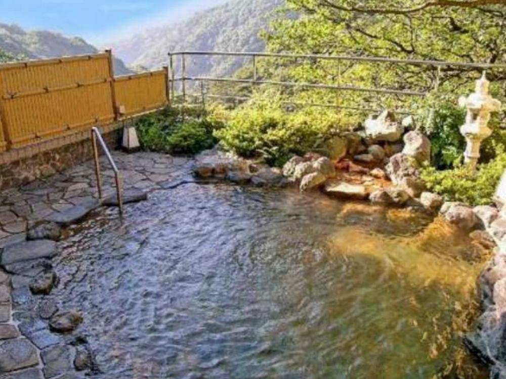 Historic Hida-Style Home with Four Hot Spring Baths in Nishi-Atami, Atami, Shizuoka