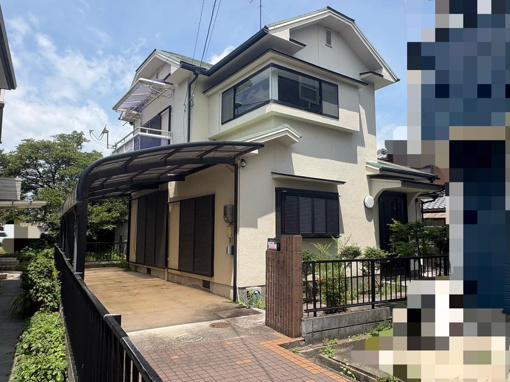 Renovated 4DK+S Home with Three-Car Parking in Kusatsu, Kusatsu, Shiga