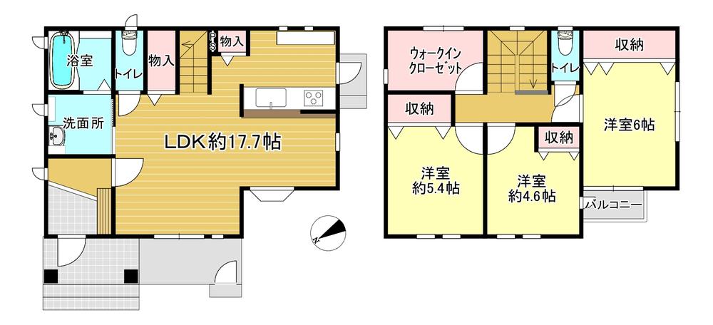 3LDK+S in Tottori (90.48㎡（登記）) in Tottori