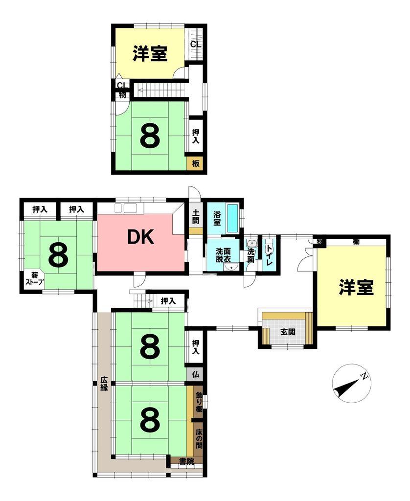 6DK in Tottori (206.92㎡（62.59坪）) in Tottori