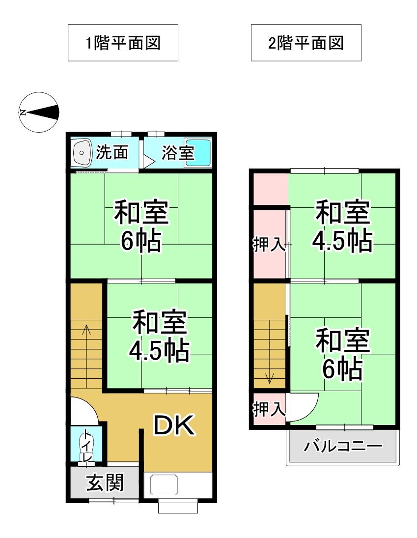 Renovation-Ready 4DK Townhouse with Tatami Rooms in Kyoto's Kita-ku in Kyoto