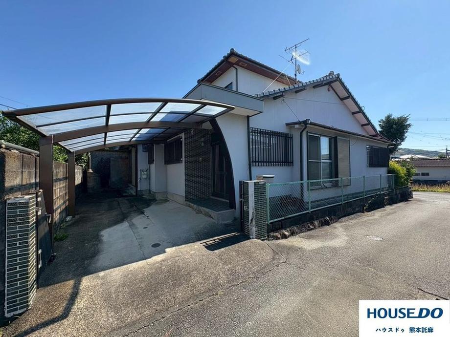 Spacious 6DK Traditional Home with Tatami Rooms in Kumamoto Kita-ku in Kumamoto