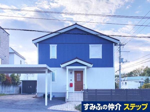 Bright 4LDK Swedish House with Garden and Two Parking Spaces, Sapporo, Hokkaido