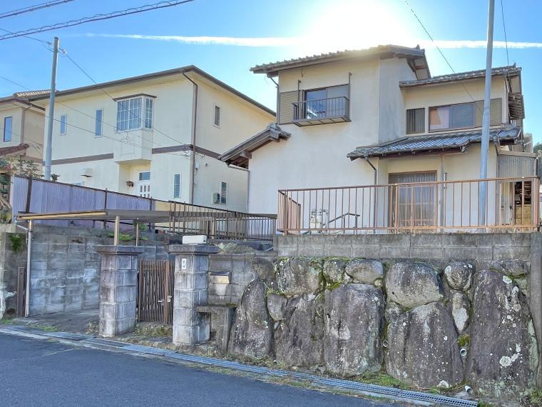 名張市梅が丘南の庭付き5DK戸建て・リフォーム向き、名張市