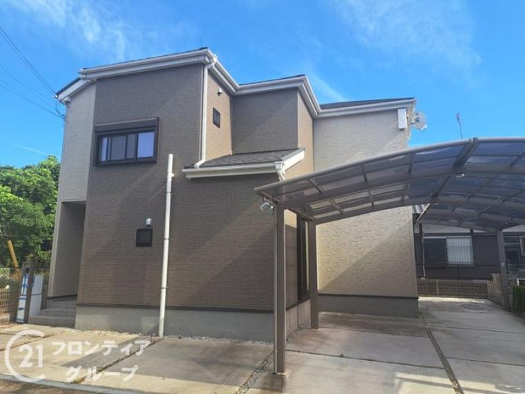 太陽光発電搭載、明るい4LDKのオール電化住宅、大和高田市