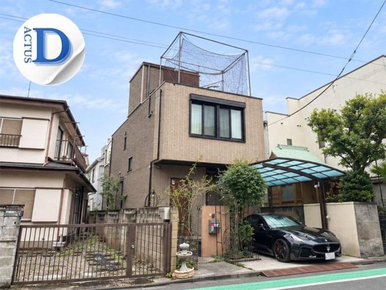 Modern 2SLDK Home with Rooftop, 4 Minutes from Ochiai-Minami-Nagasaki, Tokyo